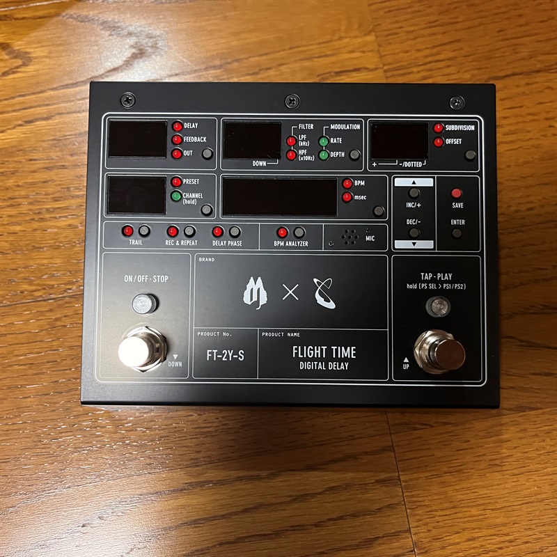 Free The Tone SUGIZO SIGNATURE FLIGHT TIME / FT-2Y-Sの画像